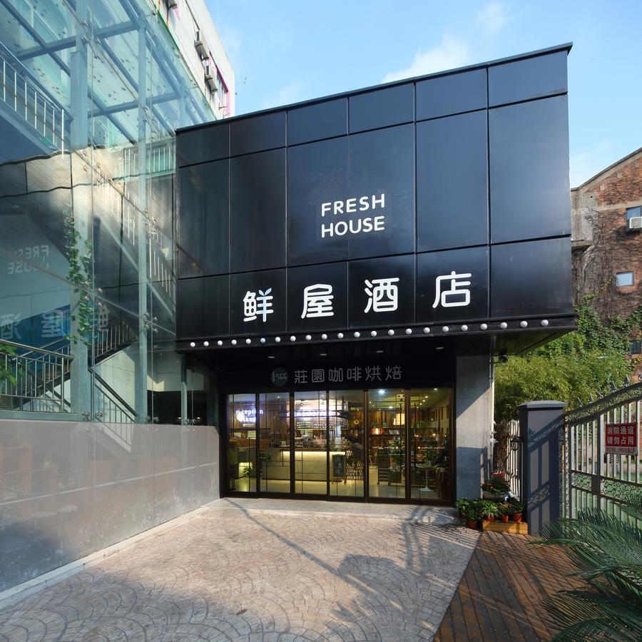 Fresh House Hotel West Lake Branch Hangzhou Exterior foto
